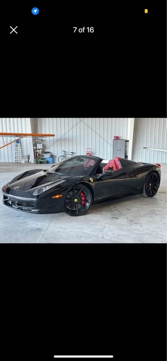 2013 Ferrari 458 Spider - Image 9 of 12