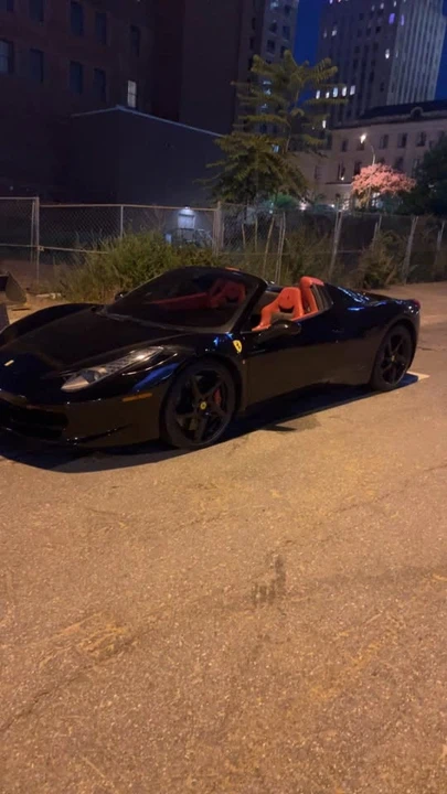 2013 Ferrari 458 Spider - Image 4 of 12