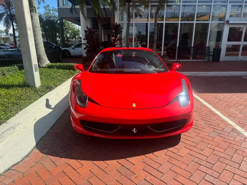2013 Ferrari 458 Spider - Image 2 of 9