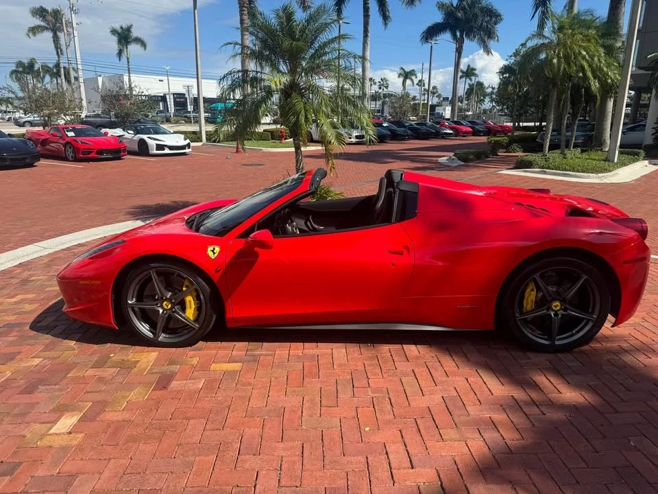 2013 Ferrari 458 Spider - Image 7 of 9