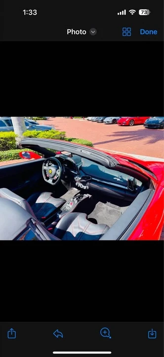 2013 Ferrari 458 Spider - Image 9 of 9