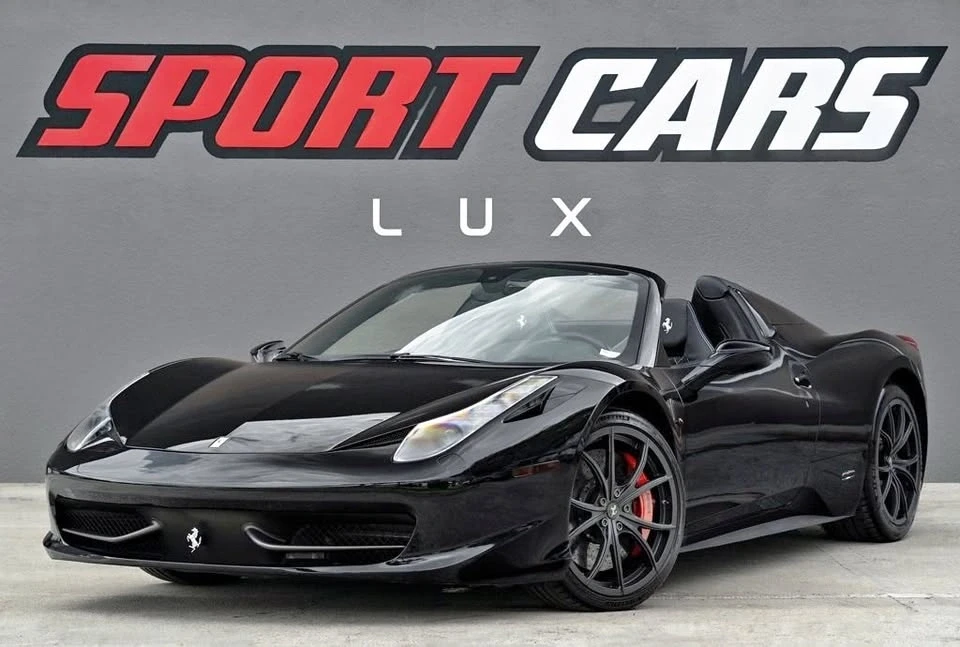 2013 Ferrari 458 Spider - Image 2 of 20