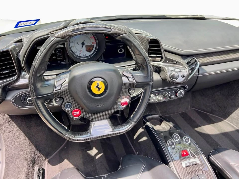 2013 Ferrari 458 Spider - Image 14 of 19