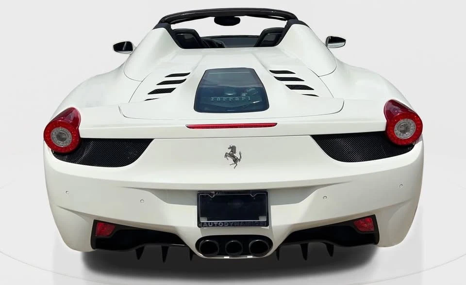 2013 Ferrari 458 Spider - Image 8 of 19