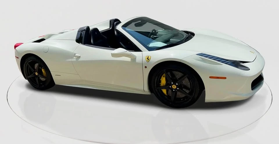 2013 Ferrari 458 Spider - Image 6 of 19