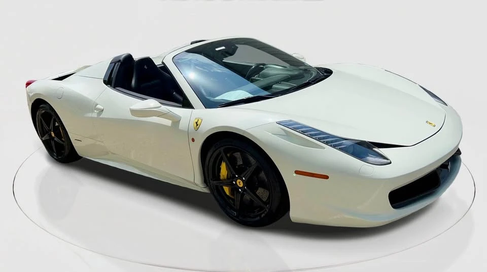 2013 Ferrari 458 Spider - Image 5 of 19