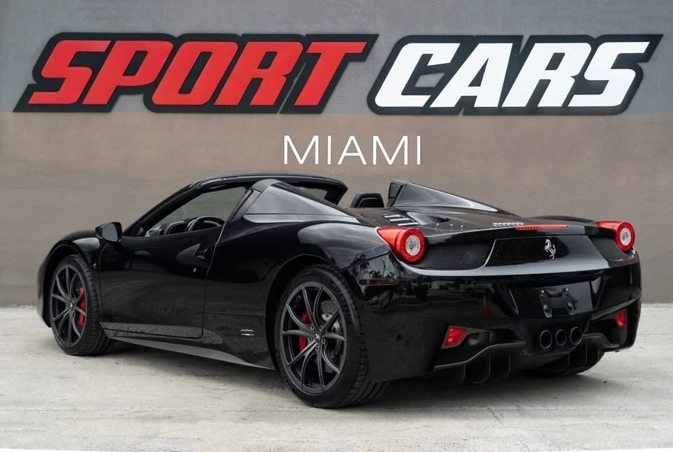 2013 Ferrari 458 Spider - Image 8 of 20