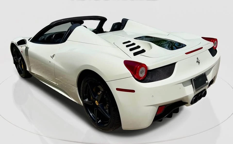 2013 Ferrari 458 Spider - Image 9 of 20