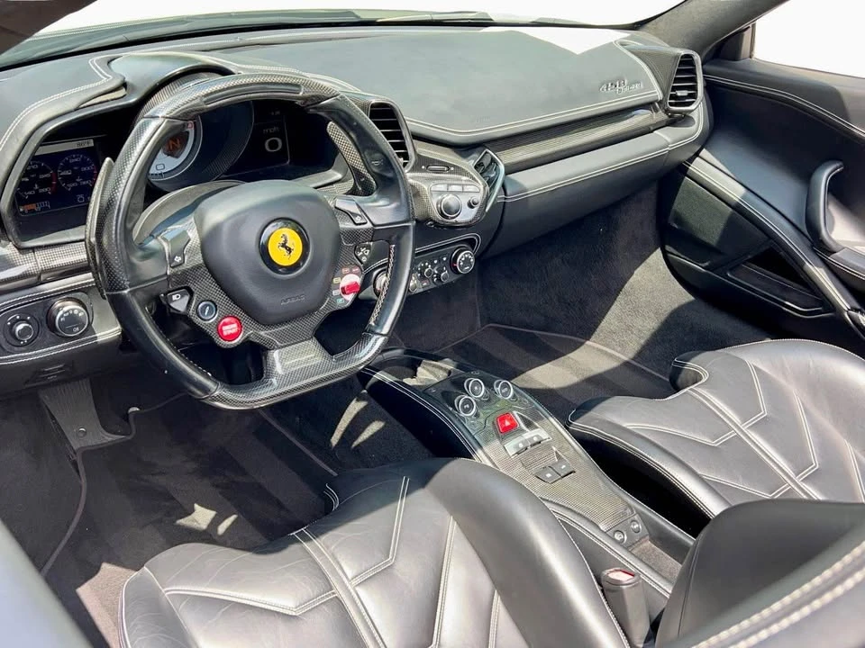 2013 Ferrari 458 Spider - Image 11 of 20