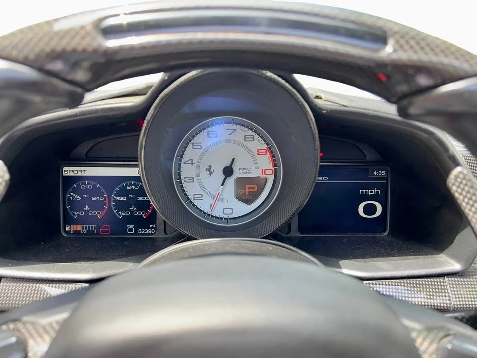 2013 Ferrari 458 Spider - Image 16 of 20