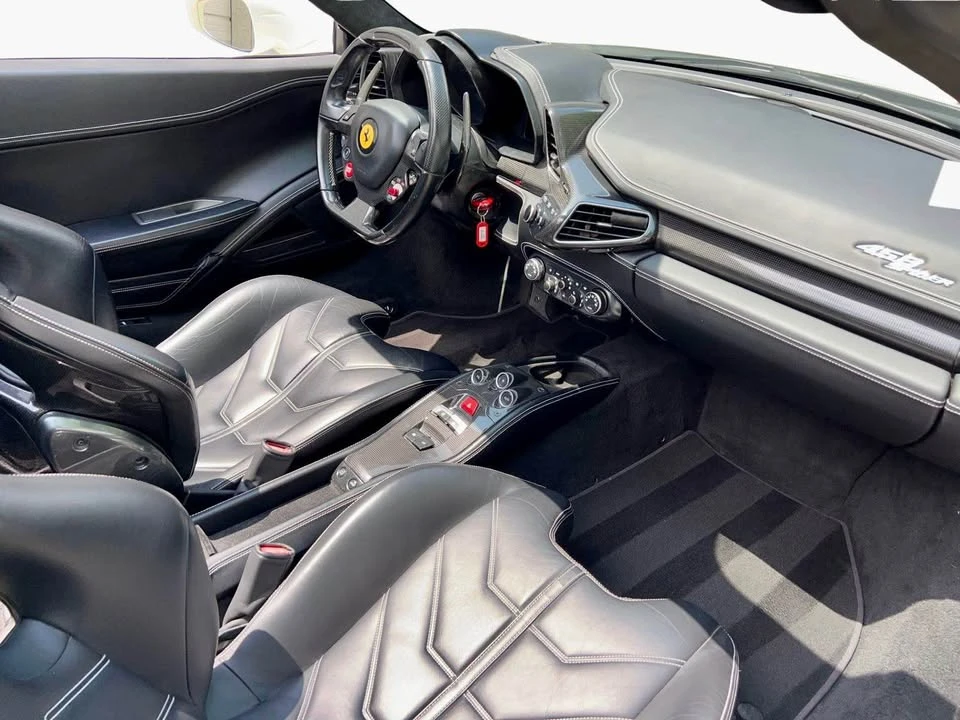 2013 Ferrari 458 Spider - Image 15 of 20