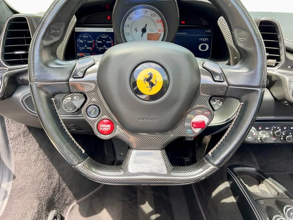 2013 Ferrari 458 Spider - Image 18 of 20