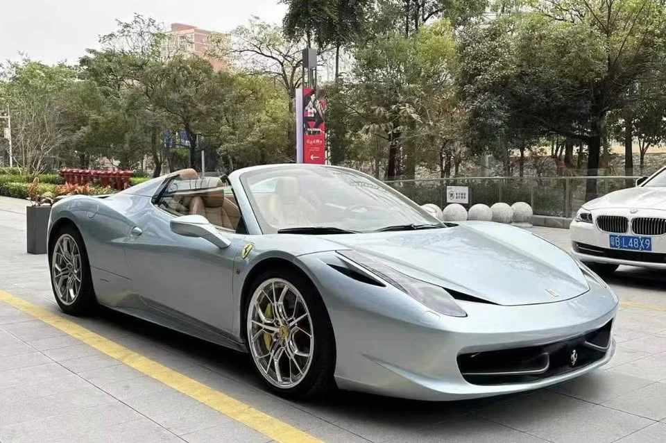 2013 Ferrari 458 Spider - Image 2 of 8