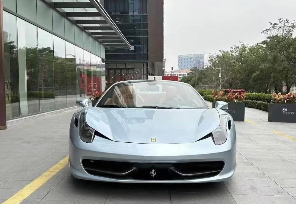 2013 Ferrari 458 Spider - Image 8 of 8