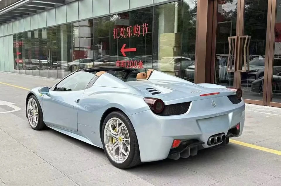 2013 Ferrari 458 Spider - Image 7 of 8