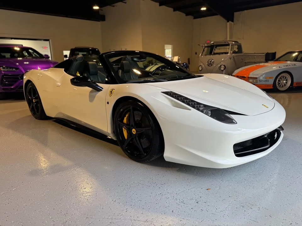 2013 Ferrari 458 Spider - Image 2 of 12