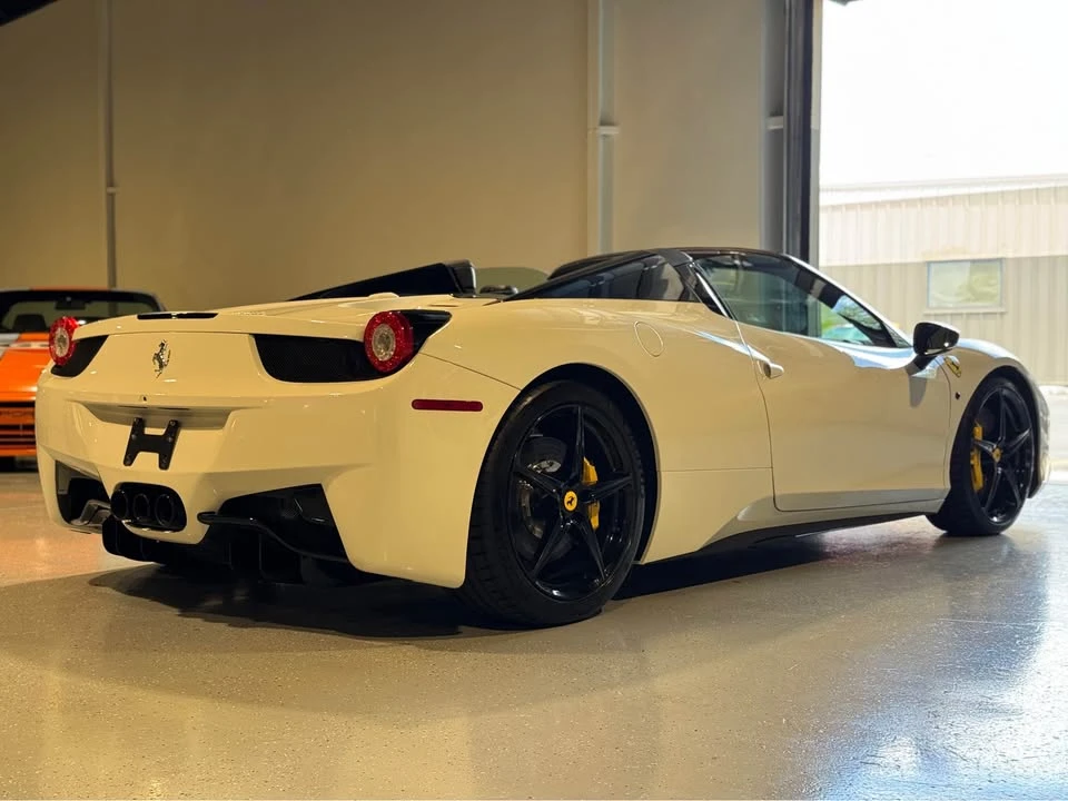 2013 Ferrari 458 Spider - Image 3 of 12