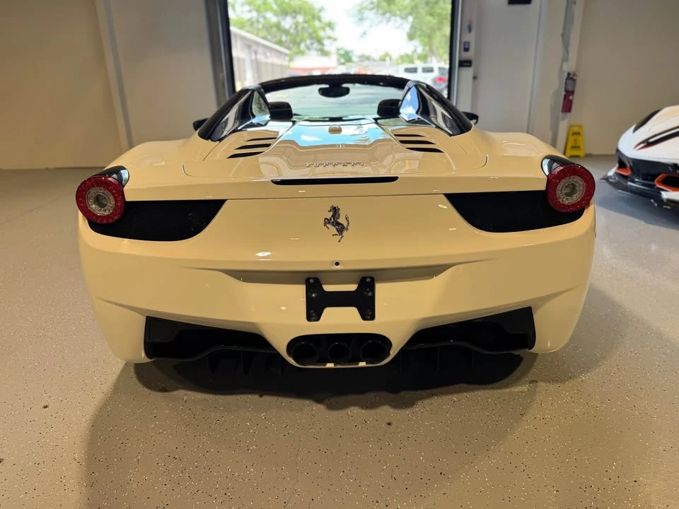 2013 Ferrari 458 Spider - Image 4 of 12