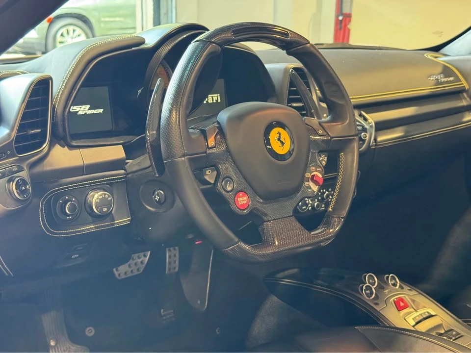 2013 Ferrari 458 Spider - Image 10 of 12