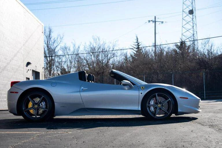 2013 Ferrari 458 Spider - Image 8 of 16