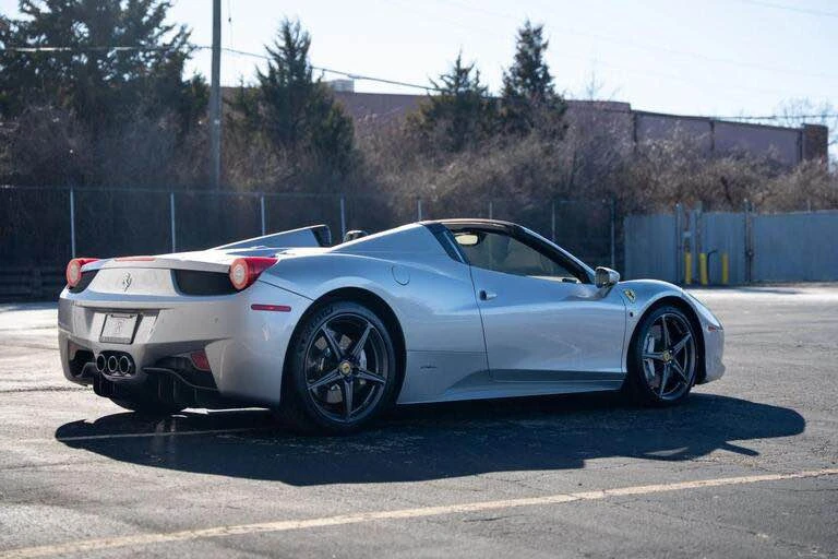 2013 Ferrari 458 Spider - Image 9 of 16