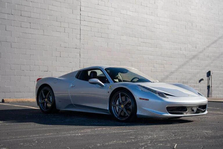 2013 Ferrari 458 Spider - Image 4 of 16