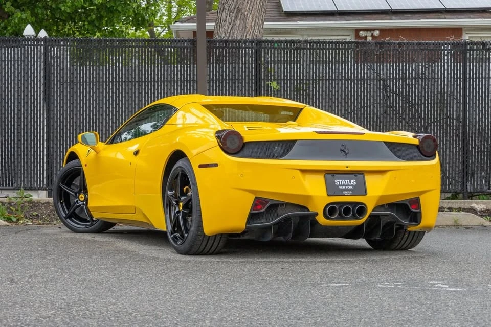 2013 Ferrari 458 Spider - Image 5 of 5