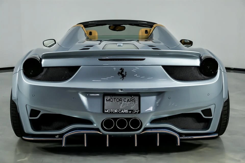 2013 Ferrari 458 Spider - Image 17 of 20