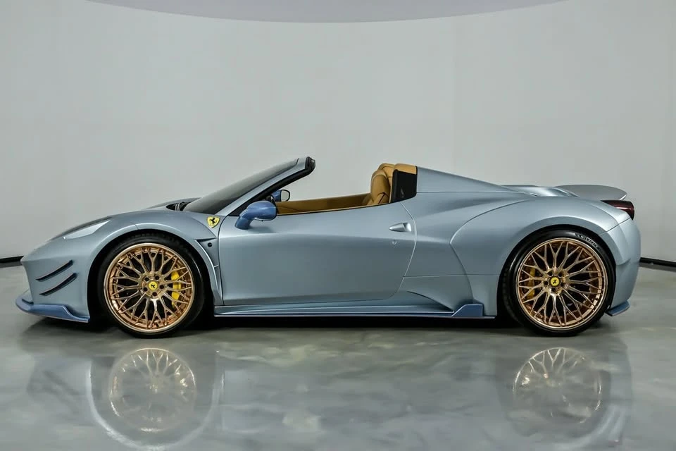 2013 Ferrari 458 Spider - Image 14 of 20