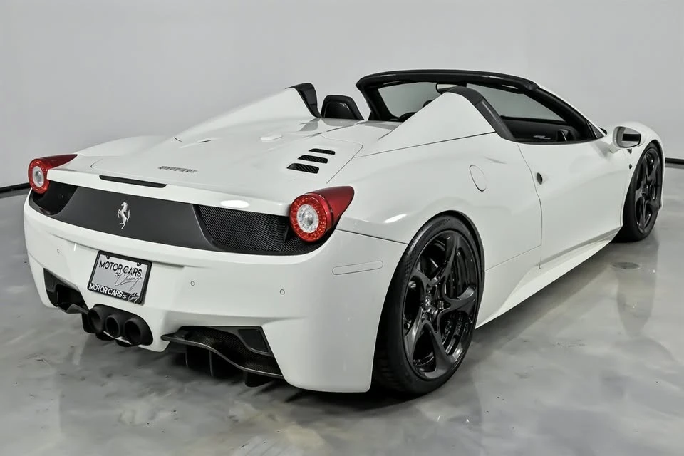 2013 Ferrari 458 Spider - Image 12 of 20