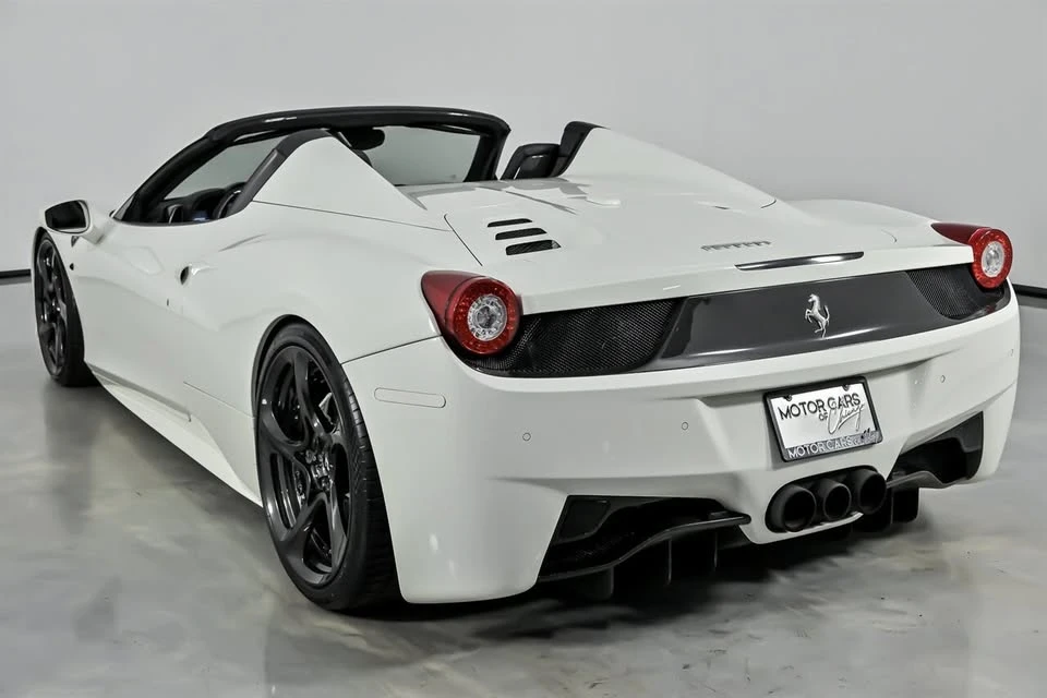 2013 Ferrari 458 Spider - Image 10 of 20