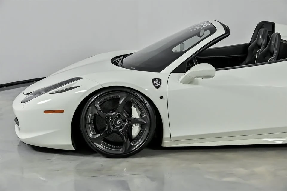 2013 Ferrari 458 Spider - Image 7 of 20