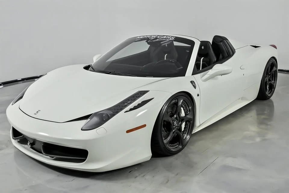 2013 Ferrari 458 Spider - Image 6 of 20