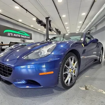2013 Ferrari California