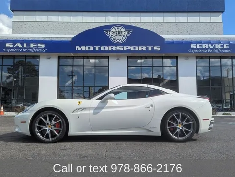 2013 Ferrari California Base