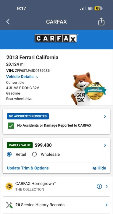 2013 Ferrari California - Image 19 of 20