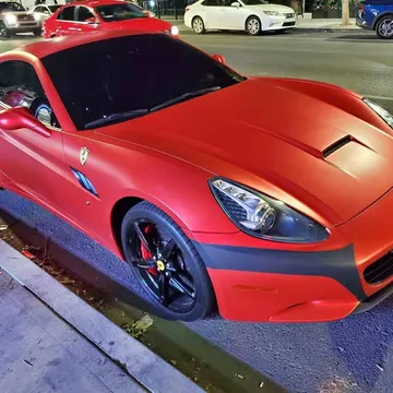 2013 Ferrari California Convertible 2D