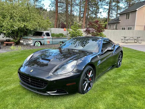 2013 Ferrari California Convertible