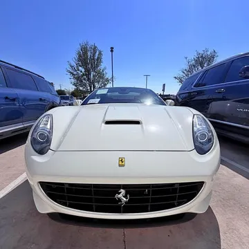 2013 Ferrari California Convertible 2D