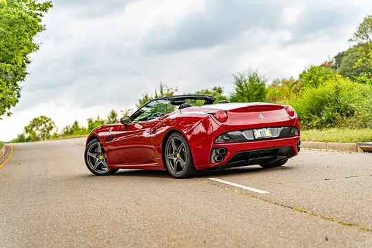2013 Ferrari California Convertible 2D