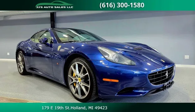 2013 Ferrari California Roadster