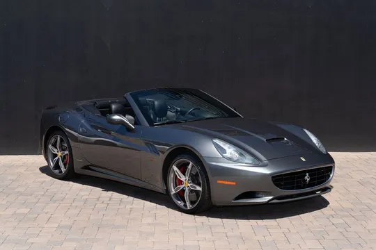 2013 Ferrari California Roadster