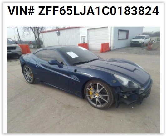 2013 Ferrari California - Image 4 of 5