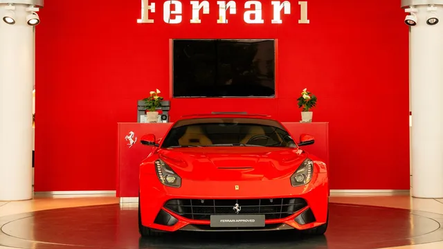 2013 Ferrari F12berlinetta
