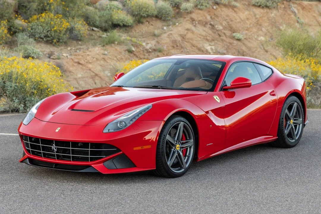 2013 Ferrari F12berlinetta - Image 2 of 31