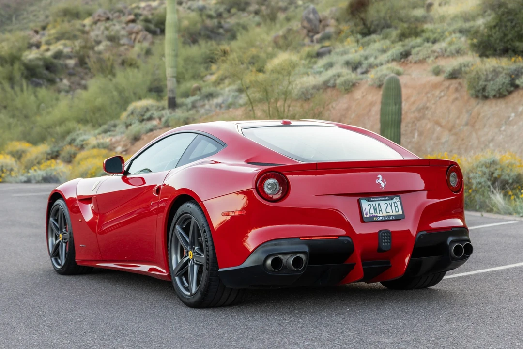 2013 Ferrari F12berlinetta - Image 10 of 31