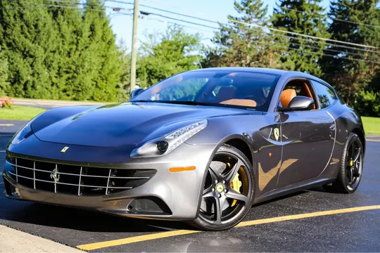 2012 Ferrari F12berlinetta
