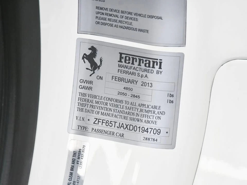 2013 Ferrari California - Image 16 of 18