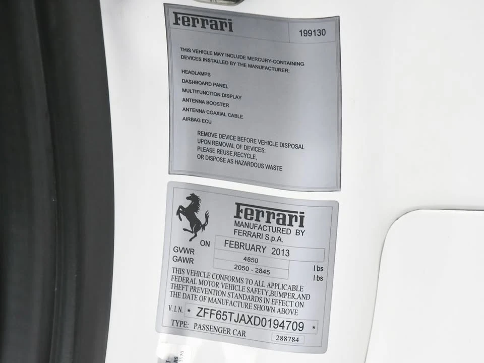 2013 Ferrari California - Image 17 of 18