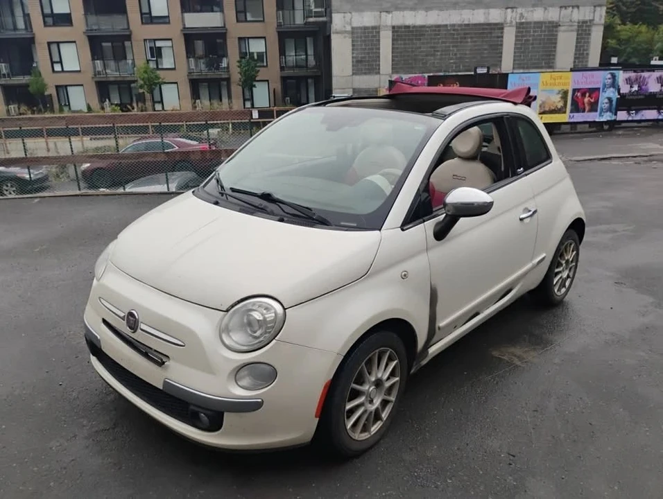 2013 Fiat 500 - Image 4 of 9